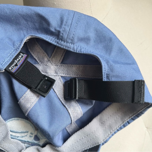 Patagonia “Live Simply” Whale Dad Hat/Cap Medium M - Picture 6 of 15